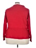 Cato Red Turtleneck Sweater Size 22 - photo 2