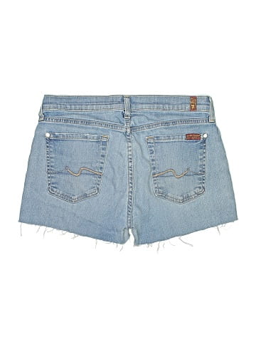 7 For All Mankind Denim Shorts (view 2)