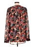 WAYF Orange Long Sleeve Blouse Size L - photo 2