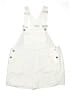 WeWoreWhat White Overall Shorts Size L - photo 1