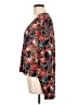 WAYF Orange Long Sleeve Blouse Size L - photo 5