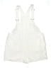 WeWoreWhat White Overall Shorts Size L - photo 2