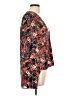 WAYF Orange Long Sleeve Blouse Size L - photo 4
