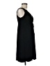 Calvin Klein Solid Black Cocktail Dress Size 8 (petite) - photo 4