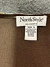 North Style Paisley Gray Cocktail Dress Size S - photo 7