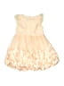 Nannette 100% Polyester Gold Pink Dress 18-24 MO / 24 MO - photo 1