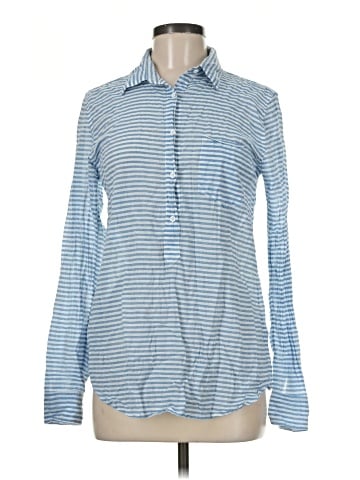 J.Crew Long Sleeve Button-Down Shirt (view 1)