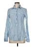 J.Crew Stripes Blue Long Sleeve Button-Down Shirt Size 6 - photo 1