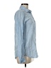 J.Crew Stripes Blue Long Sleeve Button-Down Shirt Size 6 - photo 4