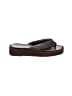 Flattered Brown Flip Flops Size EU 37 - photo 1