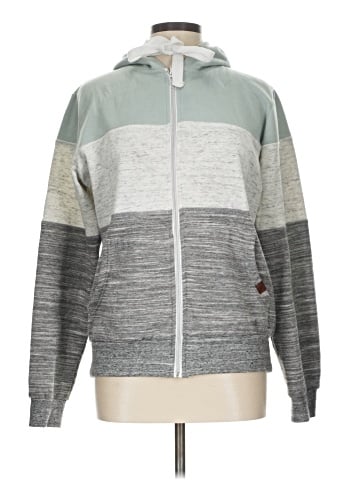 Doublju Zip Up Hoodie (view 1)