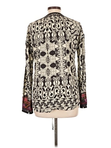 Meadow Rue Long Sleeve Blouse (view 2)
