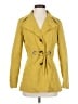 Sandro Studio Yellow Trenchcoat Size S - photo 1