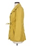 Sandro Studio Yellow Trenchcoat Size S - photo 5