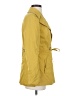 Sandro Studio Yellow Trenchcoat Size S - photo 4