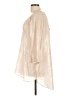 Yoana Baraschi 100% Polyester Ivory 3/4 Sleeve Blouse Size L - photo 5