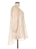 Yoana Baraschi 100% Polyester Ivory 3/4 Sleeve Blouse Size L - photo 4
