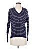 Madewell Stripes Blue Pullover Sweater Size S - photo 1