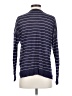 Madewell Stripes Blue Pullover Sweater Size S - photo 2