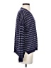 Madewell Stripes Blue Pullover Sweater Size S - photo 4