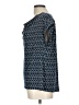 Dana Buchman Tweed Blue Short Sleeve T-Shirt Size L - photo 5