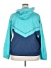 Xersion 100% Polyester Color Block Teal Windbreaker Size XXL - photo 2