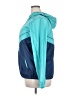 Xersion 100% Polyester Color Block Teal Windbreaker Size XXL - photo 5