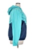 Xersion 100% Polyester Color Block Teal Windbreaker Size XXL - photo 4