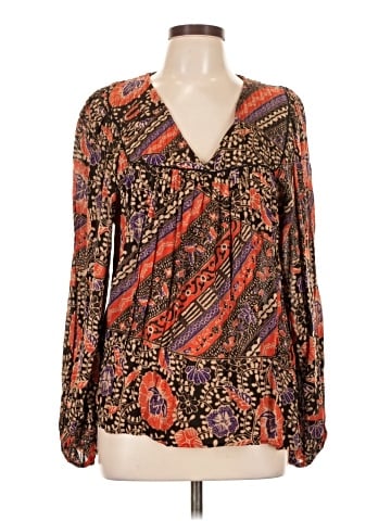 Trafaluc by Zara Long Sleeve Blouse (view 1)