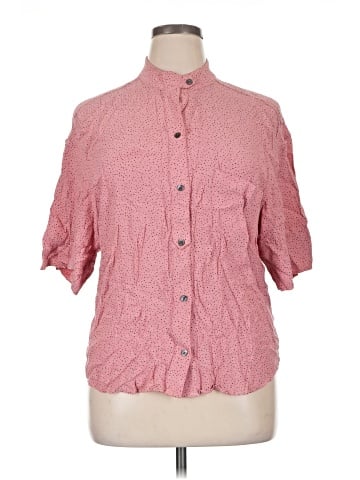Equipment 3/4 Sleeve Button-Down Shirt (view 1)
