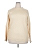 GeeGee Ivory Pullover Sweater Size 2X - photo 1