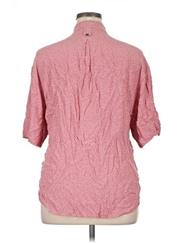 Equipment 3/4 Sleeve Button-Down Shirt (view 2)