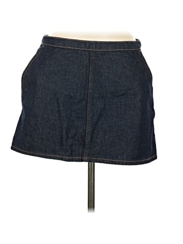 Divided by H&M Denim Skirt (view 1)