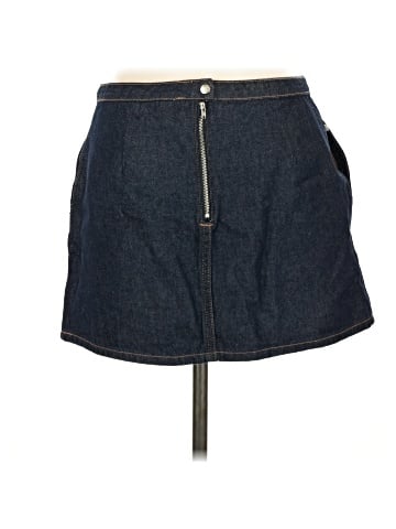 Divided by H&M Denim Skirt (view 2)