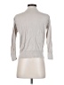 Weekend Max Mara Gray Silk Cardigan Size S - photo 2