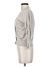 Weekend Max Mara Gray Silk Cardigan Size S - photo 5