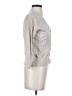 Weekend Max Mara Gray Silk Cardigan Size S - photo 4