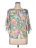 Robert Graham 100% Silk Pink 3/4 Sleeve Silk Top Size XL (estimated) - photo 1