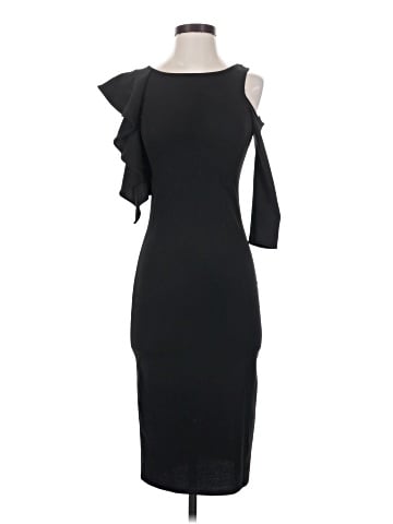 Zara W&B Collection Cocktail Dress (view 1)