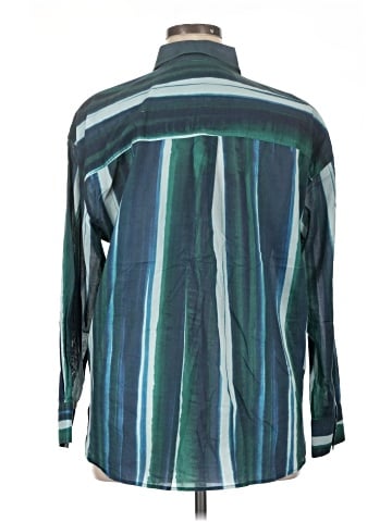 Banana Republic Factory Store Long Sleeve Button-Down Shirt (view 2)