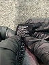 Hue Black Casual Pants Size M - photo 5