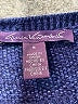 Gloria Vanderbilt Solid Blue Pullover Sweater Size S - photo 7