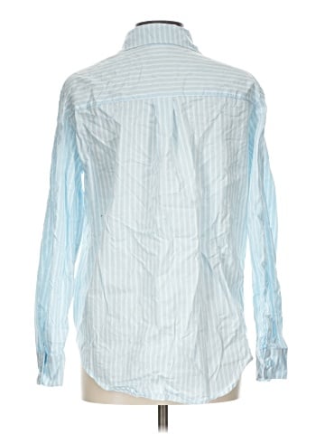 No Boundaries Long Sleeve Button-Down Shirt (view 2)