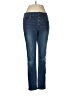 Amelia Solid Blue Jeans Size 6 - photo 1
