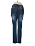 Amelia Solid Blue Jeans Size 6 - photo 2