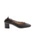 Everlane 100% Leather Black Heels Size 8 1/2 - photo 1