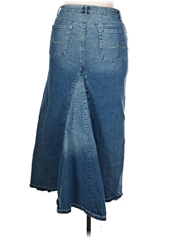 Zoey & Beth Denim Skirt (view 2)