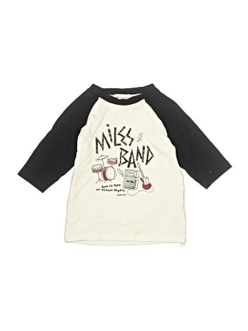miles the label 3/4 Sleeve T-Shirt (view 1)