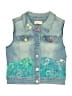 Squeeze Blue Denim Vest Size 6 - photo 1