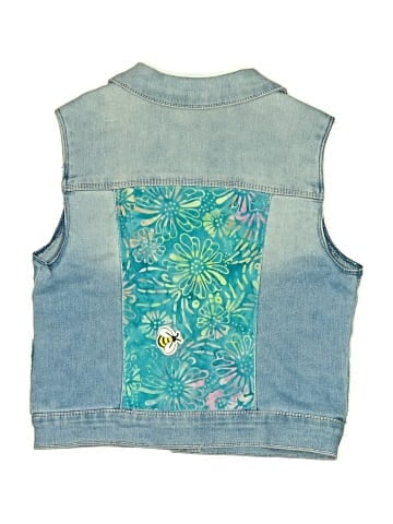 Squeeze Denim Vest (view 2)